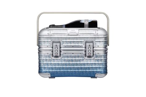 dior rimowa champagne case